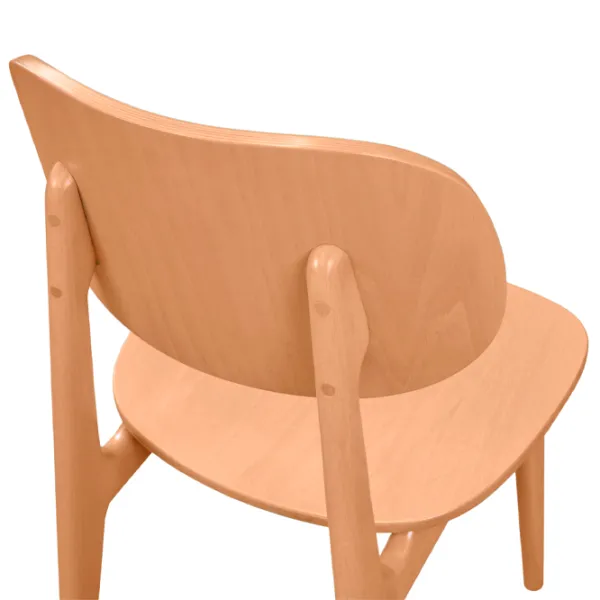 Scaun de bucătărie DecoPrim Lula Stofă/ Brown photo 5