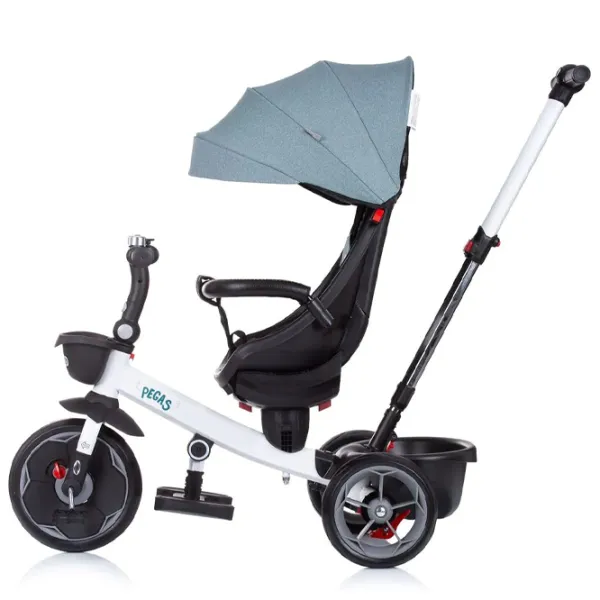 Triciclu Chipolino Pegas 25 kg/ Blue photo 2 Triciclu Chipolino Pegas 25 kg/ Blue photo 2