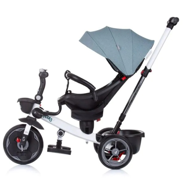 Triciclu Chipolino Pegas 25 kg/ Blue photo 3 Triciclu Chipolino Pegas 25 kg/ Blue photo 3