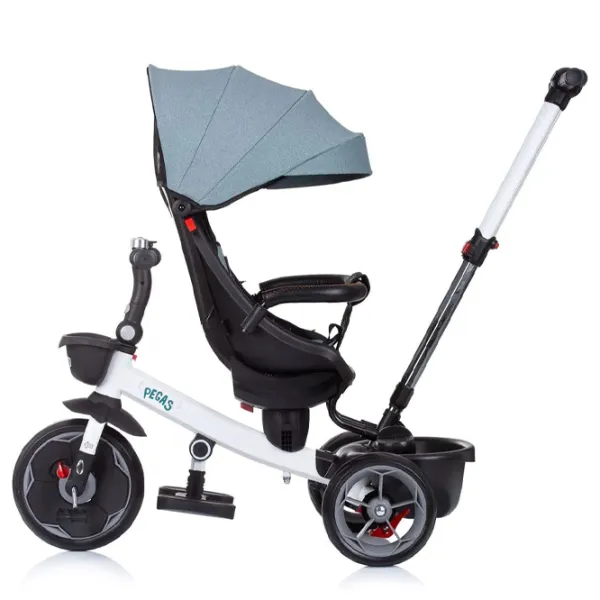 Triciclu Chipolino Pegas 25 kg/ Blue photo 4 Triciclu Chipolino Pegas 25 kg/ Blue photo 4