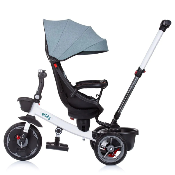 Triciclu Chipolino Pegas 25 kg/ Blue photo 4 Triciclu Chipolino Pegas 25 kg/ Blue photo 4
