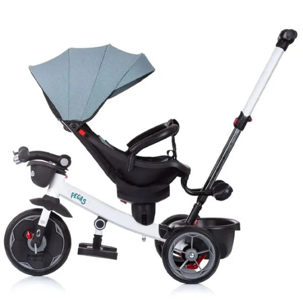 Triciclu Chipolino Pegas 25 kg/ Blue photo 5 Triciclu Chipolino Pegas 25 kg/ Blue photo 5