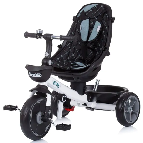 Triciclu Chipolino Pegas 25 kg/ Blue photo 6 Triciclu Chipolino Pegas 25 kg/ Blue photo 6