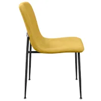 Scaun de bucătărie DecoPrim Smart Stofă/ Yellow photo 3