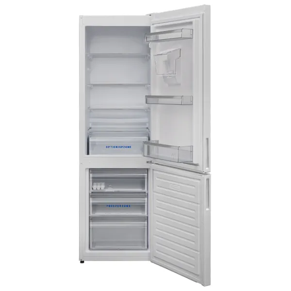 Frigider Daewoo FKL268FWT1RS cu congelator jos 268 l / 170 cm / White photo 2