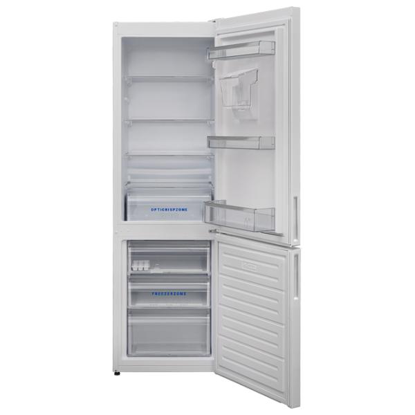 Frigider Daewoo FKL268FWT1RS cu congelator jos 268 l / 170 cm / White photo 2