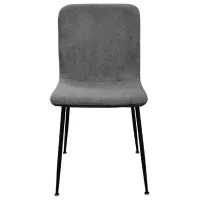 Scaun de bucătărie DecoPrim Smart Stofă/ Dark Gray photo 4