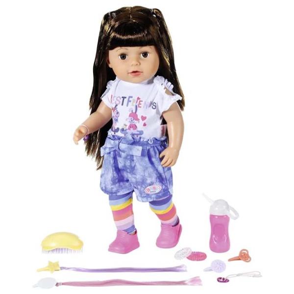 Păpușă Zapf Sister Brunette 4001167830352  bebeluș / 4+ photo 3