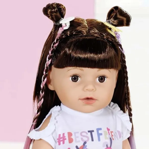Păpușă Zapf Sister Brunette 4001167830352  bebeluș / 4+ photo 4