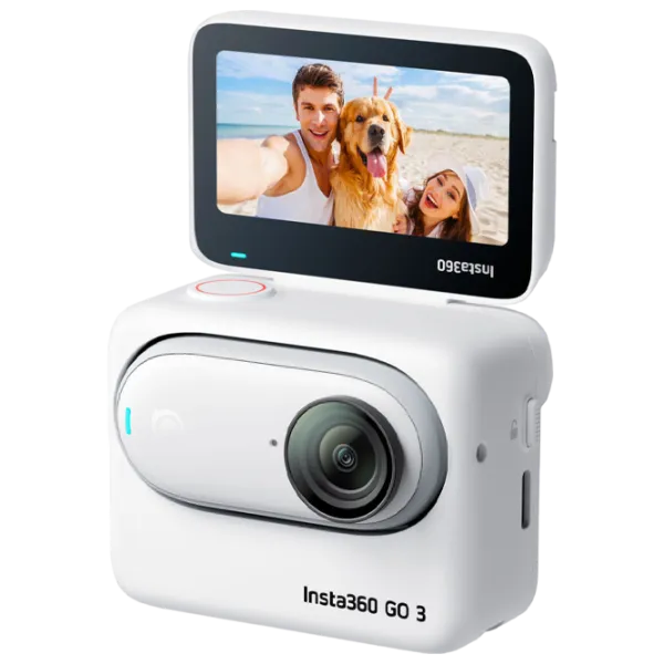Cameră action Insta360 GO 3 21 MP / 310 mAh / White photo 4