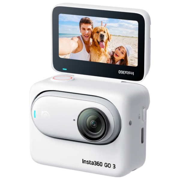 Cameră action Insta360 GO 3 21 MP / 310 mAh / White photo 4
