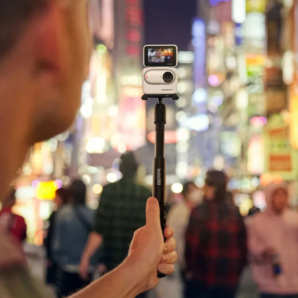 Cameră action Insta360 GO 3 21 MP / 310 mAh / White photo 22