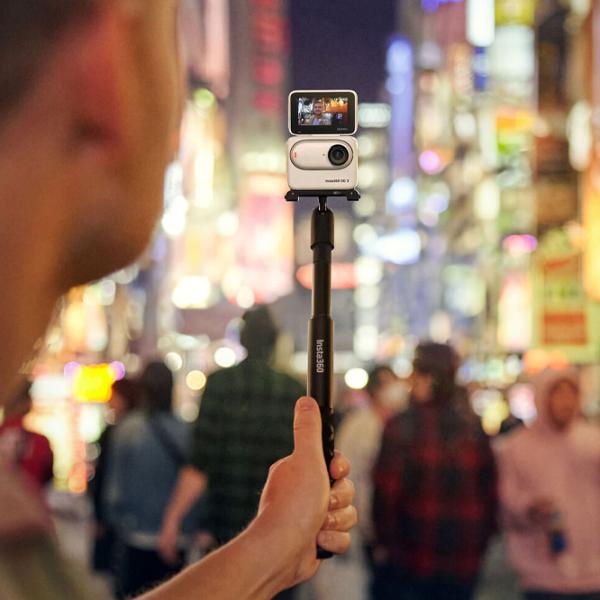 Cameră action Insta360 GO 3 21 MP / 310 mAh / White photo 22