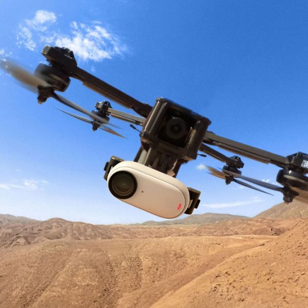 Cameră action Insta360 GO 3 21 MP / 310 mAh / White photo 23