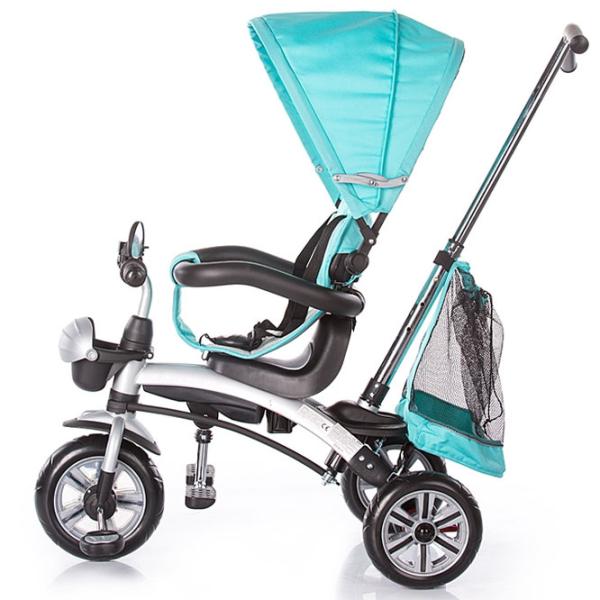 Трицикл Chipolino Maverick 25 кг/ Синий photo 2
