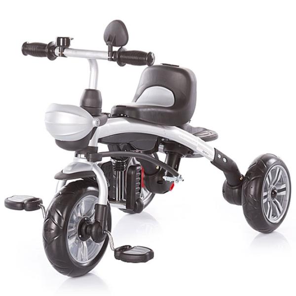 Трицикл Chipolino Maverick 25 кг/ Синий photo 4