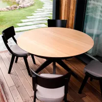 Кухонный стул DecoPrim Diran Черный Серый photo 7