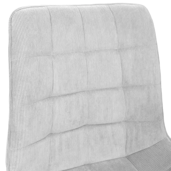 Scaun de bucătărie DecoPrim Hans Stofă/ Light Gray Black photo 6 Scaun de bucătărie DecoPrim Hans Stofă/ Light Gray Black photo 6