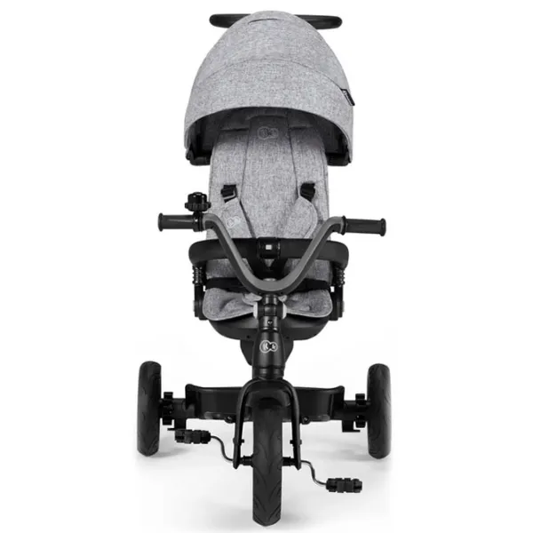 Трицикл KinderKraft Twipper 25 кг/ Серый photo 3
