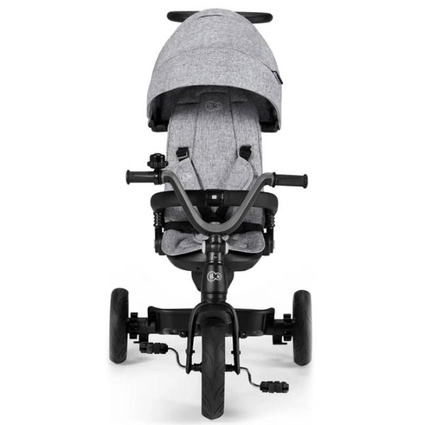 Трицикл KinderKraft Twipper 25 кг/ Серый photo 3