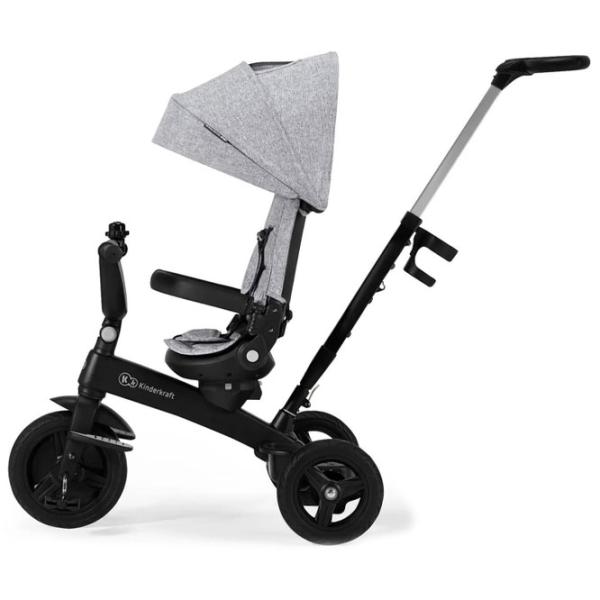 Трицикл KinderKraft Twipper 25 кг/ Серый photo 4