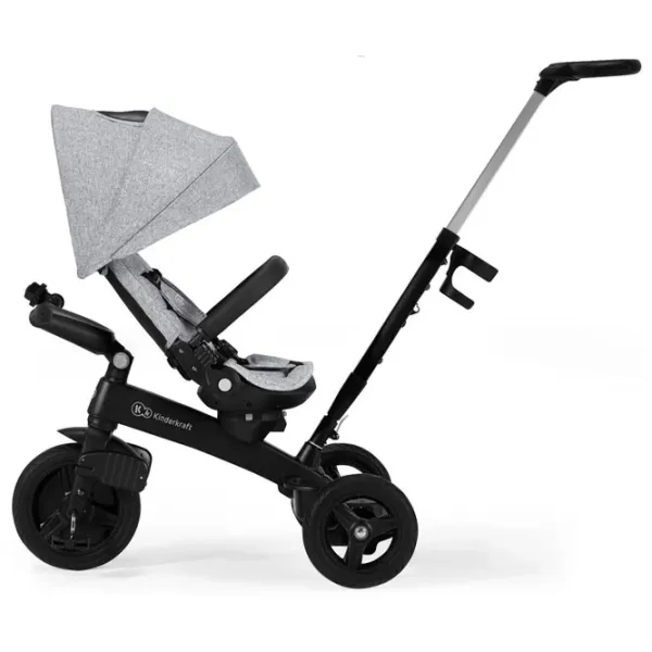 Трицикл KinderKraft Twipper 25 кг/ Серый photo 5
