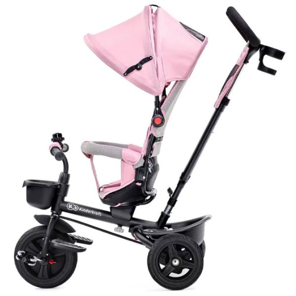 Трицикл KinderKraft Aveo Розовый photo 2 Трицикл KinderKraft Aveo Розовый photo 2