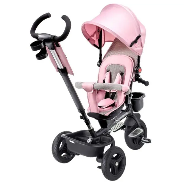 Трицикл KinderKraft Aveo Розовый photo 3 Трицикл KinderKraft Aveo Розовый photo 3
