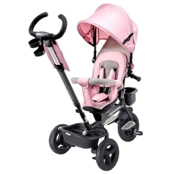 Трицикл KinderKraft Aveo Розовый photo 3 Трицикл KinderKraft Aveo Розовый photo 3
