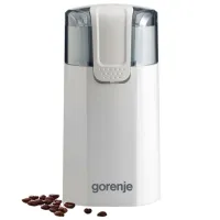 Râșniță de cafea Gorenje SMK150WI Cuțit rotativ/ Gray photo 2
