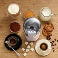 Râșniță de cafea Gorenje SMK150WI Cuțit rotativ/ Gray photo 4