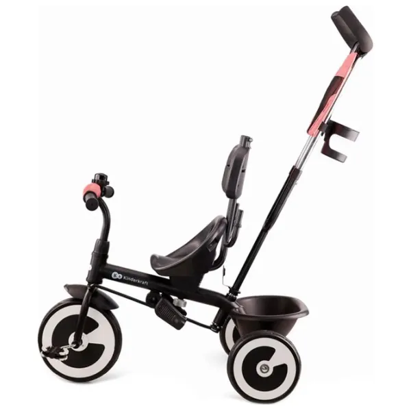 Трицикл KinderKraft Aston Розовый photo 4 Трицикл KinderKraft Aston Розовый photo 4