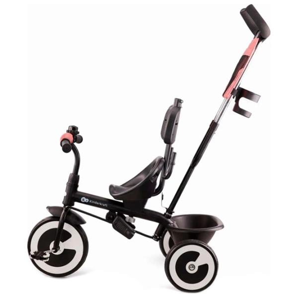 Трицикл KinderKraft Aston Розовый photo 4 Трицикл KinderKraft Aston Розовый photo 4