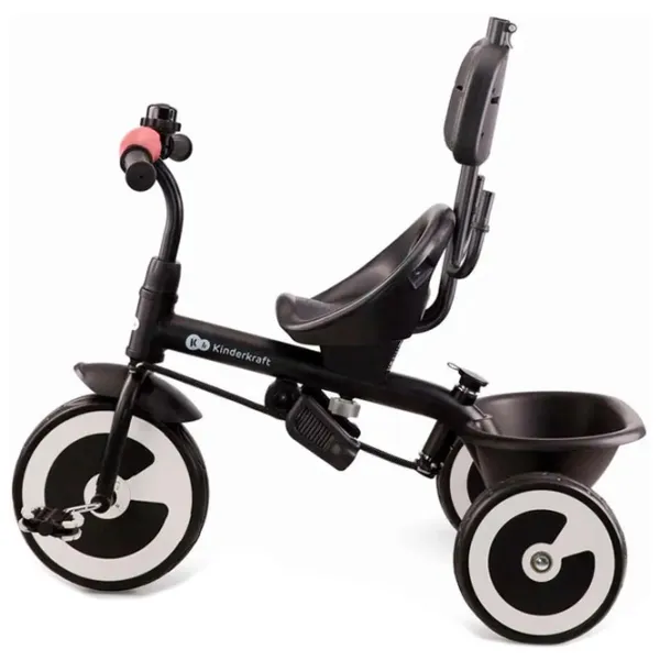 Трицикл KinderKraft Aston Розовый photo 5 Трицикл KinderKraft Aston Розовый photo 5