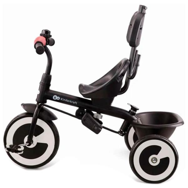 Трицикл KinderKraft Aston Розовый photo 5 Трицикл KinderKraft Aston Розовый photo 5