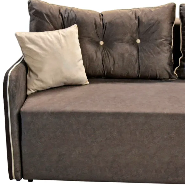 Canapea DecoPrim Smart (0005743) Catifea/ Brown photo 5 Canapea DecoPrim Smart (0005743) Catifea/ Brown photo 5