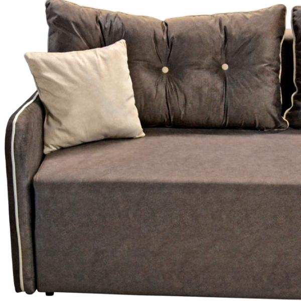 Canapea DecoPrim Smart (0005743) Catifea/ Brown photo 5 Canapea DecoPrim Smart (0005743) Catifea/ Brown photo 5