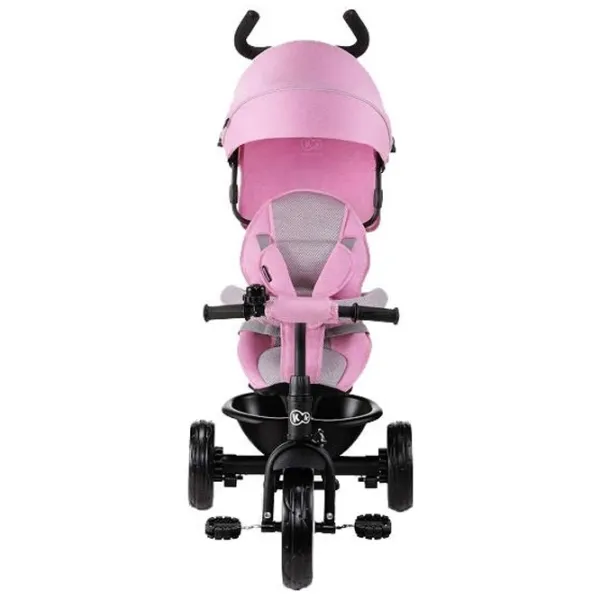 Трицикл KinderKraft Aston Розовый photo 3 Трицикл KinderKraft Aston Розовый photo 3