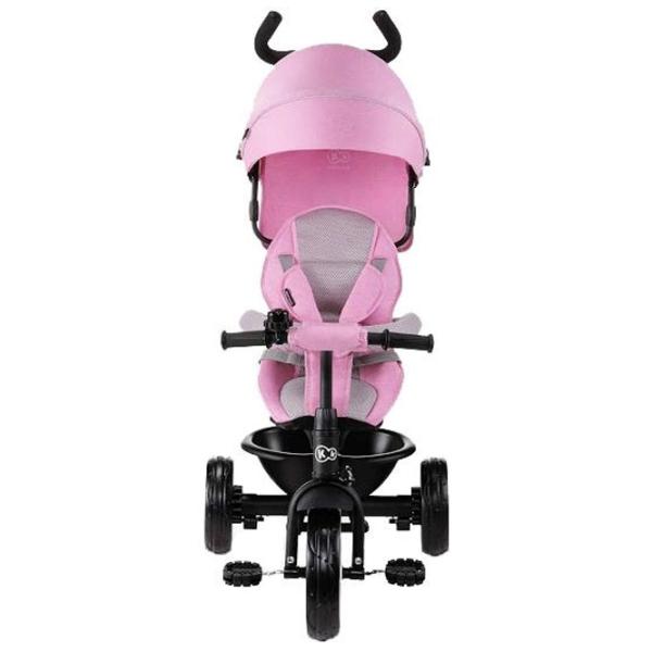 Трицикл KinderKraft Aston Розовый photo 3 Трицикл KinderKraft Aston Розовый photo 3