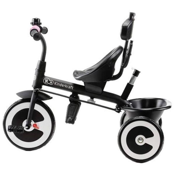 Трицикл KinderKraft Aston Розовый photo 5 Трицикл KinderKraft Aston Розовый photo 5