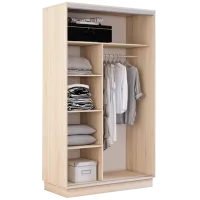 Dulap cupe Mobildor-Lux Fox 1300 3025 130 x 60 x 220 / PAL / Stejar Sonoma photo 2