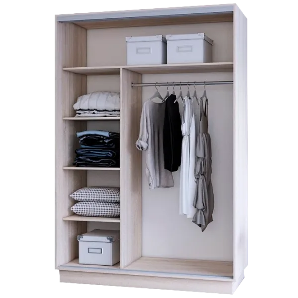 Dulap cupe Mobildor-Lux Fox 1400 3025 140 x 60 x 220 / PAL / Stejar Sonoma photo 2