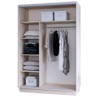 Dulap cupe Mobildor-Lux Fox 1400 3025 140 x 60 x 220 / PAL / Stejar Sonoma photo 2