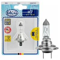 Lampă auto Alca 13741 Halogen/ H7/ PX26d/ 55 W photo 2