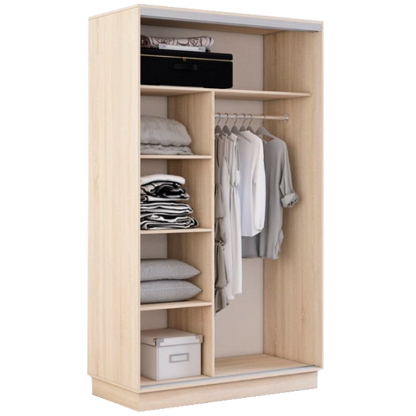 Шкаф cupe Mobildor-Lux Fox 2100 3025 210 x 60см x 220 / ЛДСП / Дуб Сонома photo 2 Шкаф cupe Mobildor-Lux Fox 2100 3025 210 x 60см x 220 / ЛДСП / Дуб Сонома photo 2