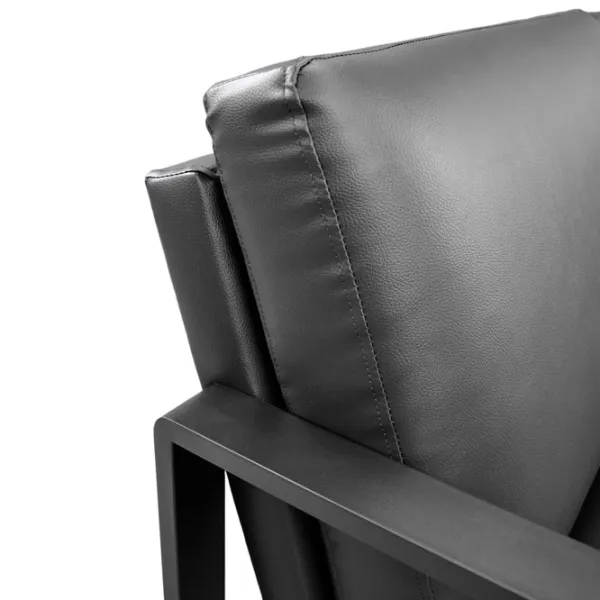 Canapea DecoPrim York 3 (0005014) ECO Piele/ Black photo 7