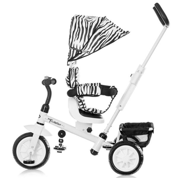 Triciclu FunFit Twister Red photo 3