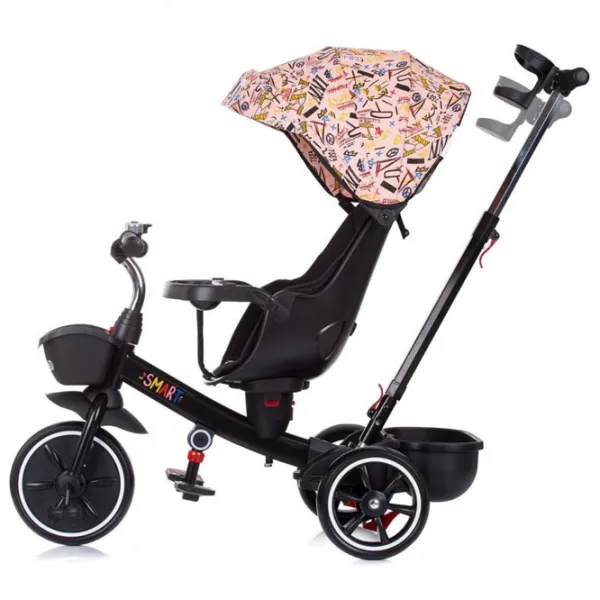 Triciclu Chipolino Smart 25 kg/ Pink photo 2 Triciclu Chipolino Smart 25 kg/ Pink photo 2