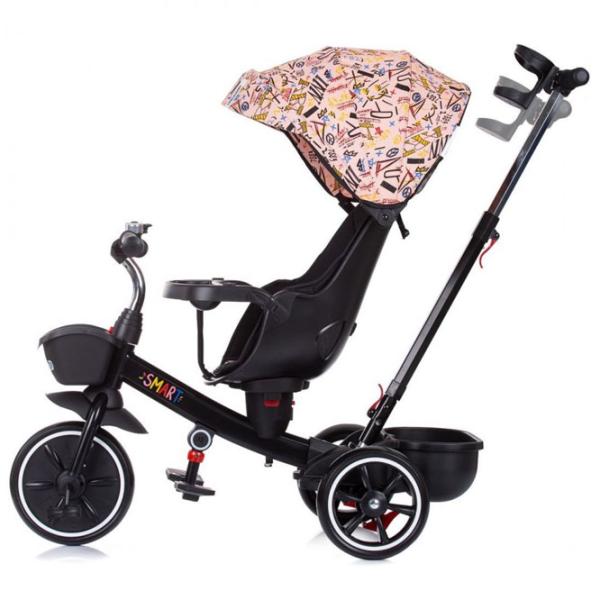 Triciclu Chipolino Smart 25 kg/ Pink photo 2 Triciclu Chipolino Smart 25 kg/ Pink photo 2