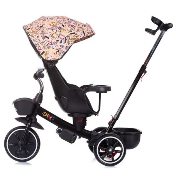 Triciclu Chipolino Smart 25 kg/ Pink photo 3 Triciclu Chipolino Smart 25 kg/ Pink photo 3